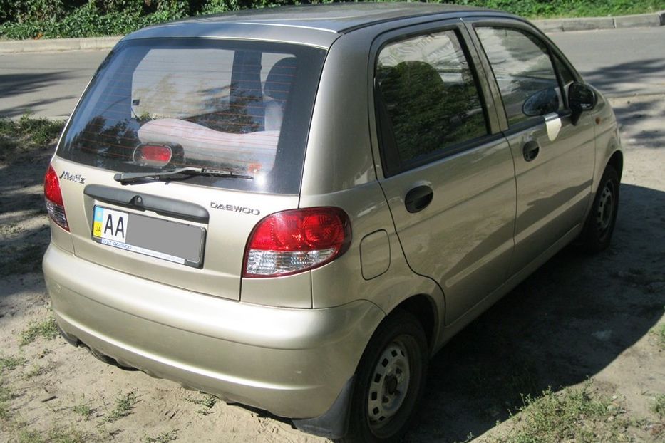 Продам Daewoo Matiz 2012 года в Киеве