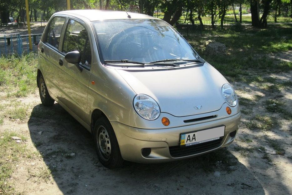Продам Daewoo Matiz 2012 года в Киеве
