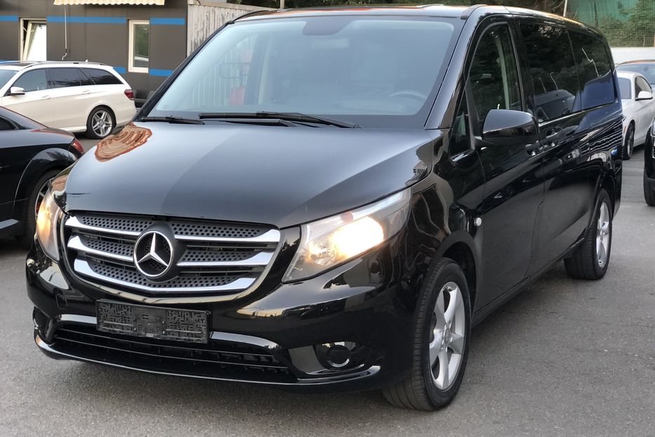 Продам Mercedes-Benz Vito пасс. Extra Long 2015 года в Киеве