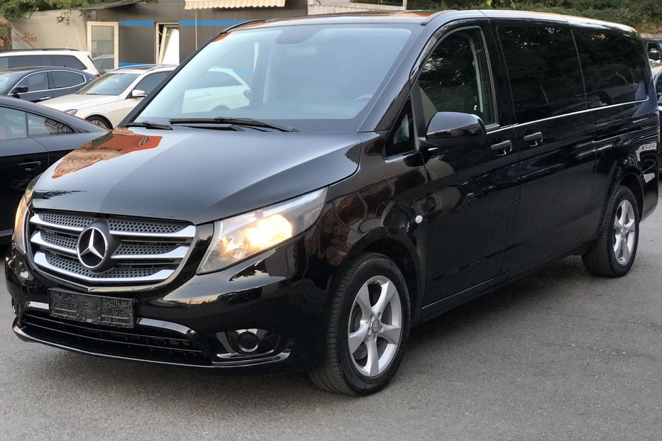 Продам Mercedes-Benz Vito пасс. Extra Long 2015 года в Киеве