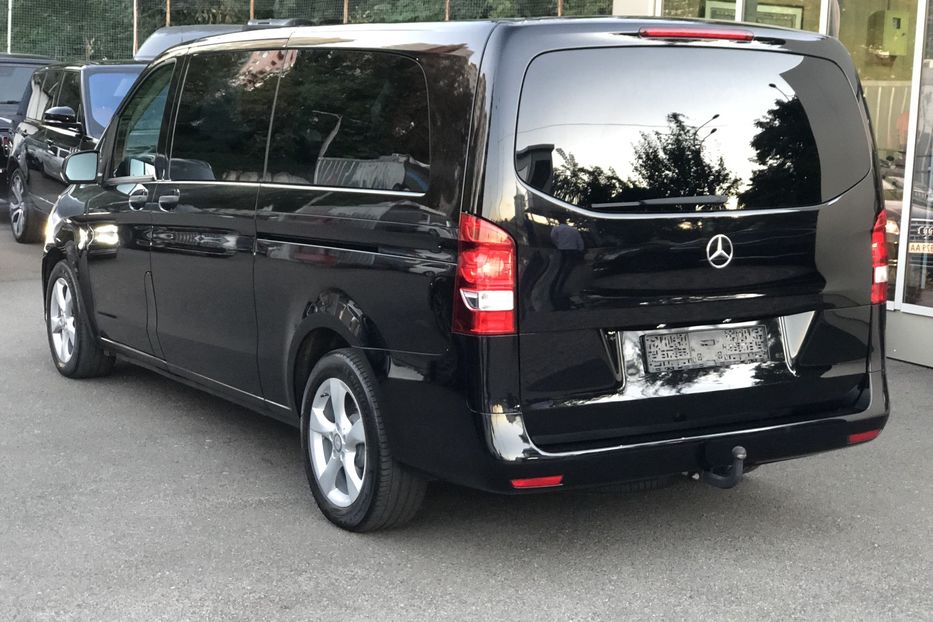 Продам Mercedes-Benz Vito пасс. Extra Long 2015 года в Киеве
