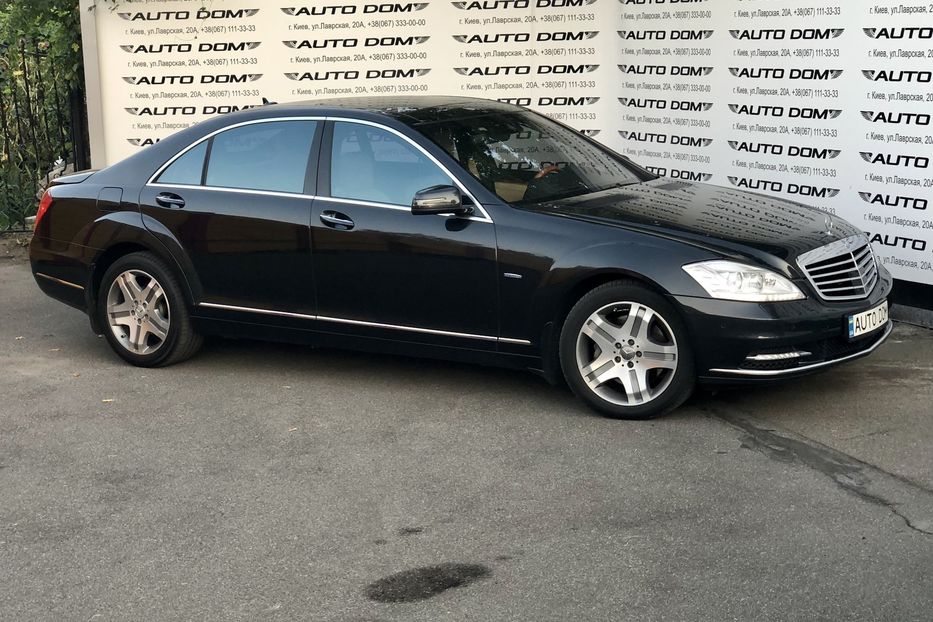 Продам Mercedes-Benz S-Class 350CDI 4-MATIC LONG 2011 года в Киеве