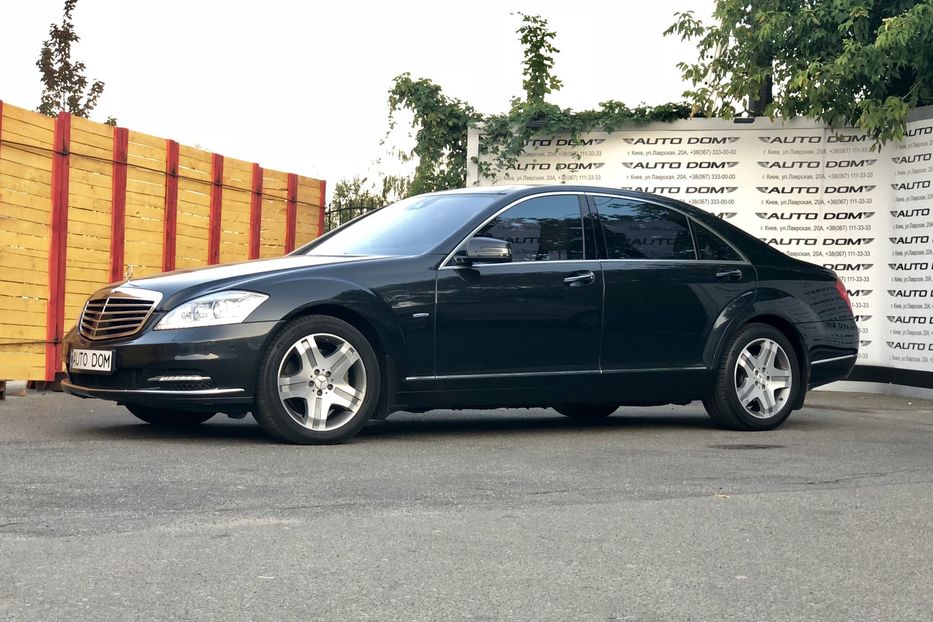 Продам Mercedes-Benz S-Class 350CDI 4-MATIC LONG 2011 года в Киеве