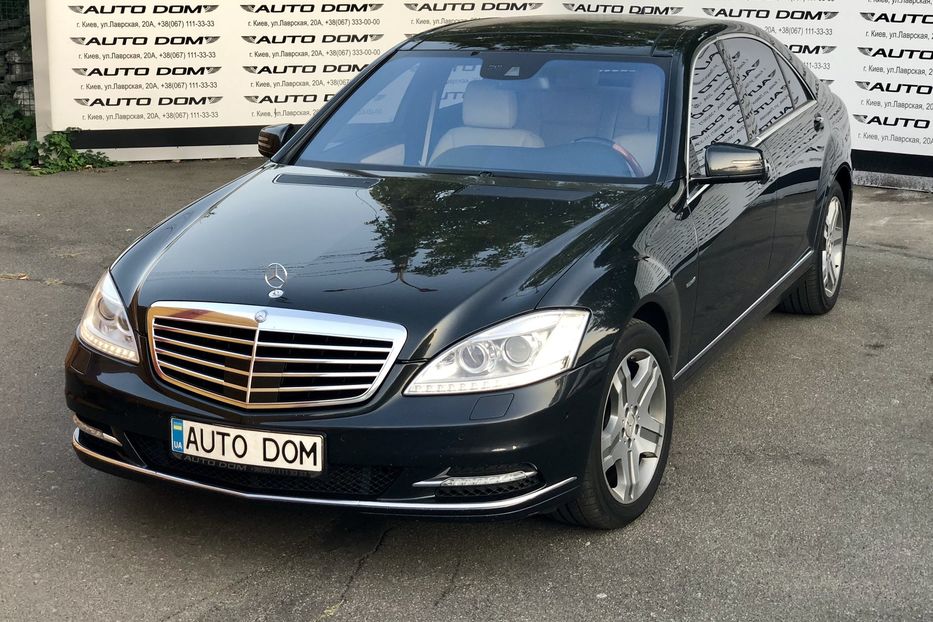 Продам Mercedes-Benz S-Class 350CDI 4-MATIC LONG 2011 года в Киеве