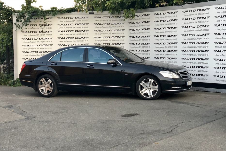 Продам Mercedes-Benz S-Class 350CDI 4-MATIC LONG 2011 года в Киеве