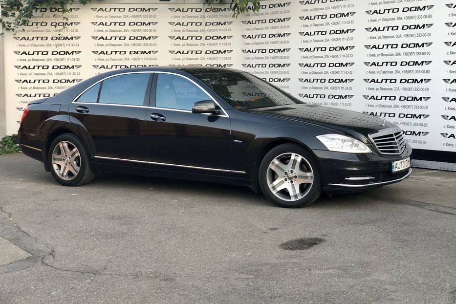 Продам Mercedes-Benz S-Class 350CDI 4-MATIC LONG 2011 года в Киеве