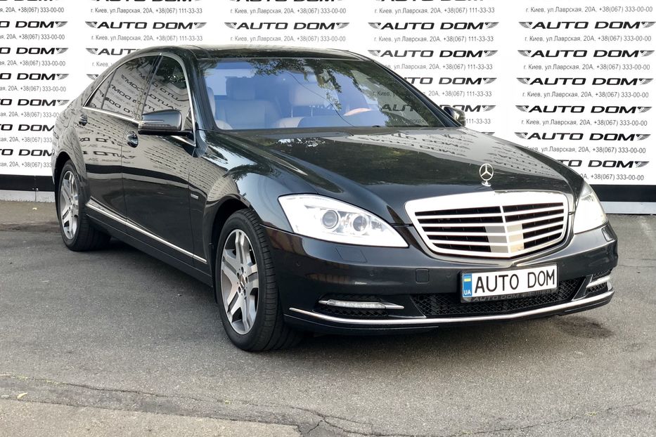Продам Mercedes-Benz S-Class 350CDI 4-MATIC LONG 2011 года в Киеве