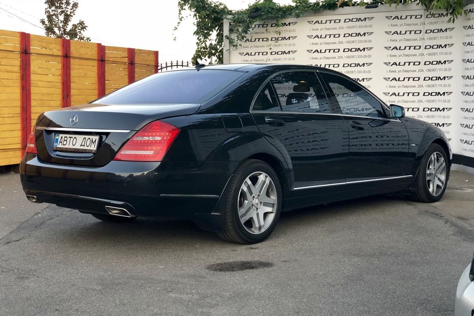 Продам Mercedes-Benz S-Class 350CDI 4-MATIC LONG 2011 года в Киеве