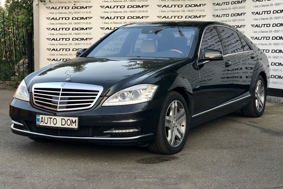Продам Mercedes-Benz S-Class 350CDI 4-MATIC LONG 2011 года в Киеве