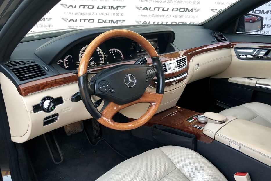 Продам Mercedes-Benz S-Class 350CDI 4-MATIC LONG 2011 года в Киеве