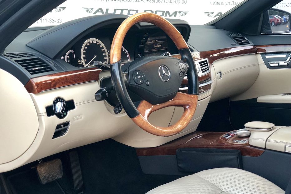 Продам Mercedes-Benz S-Class 350CDI 4-MATIC LONG 2011 года в Киеве