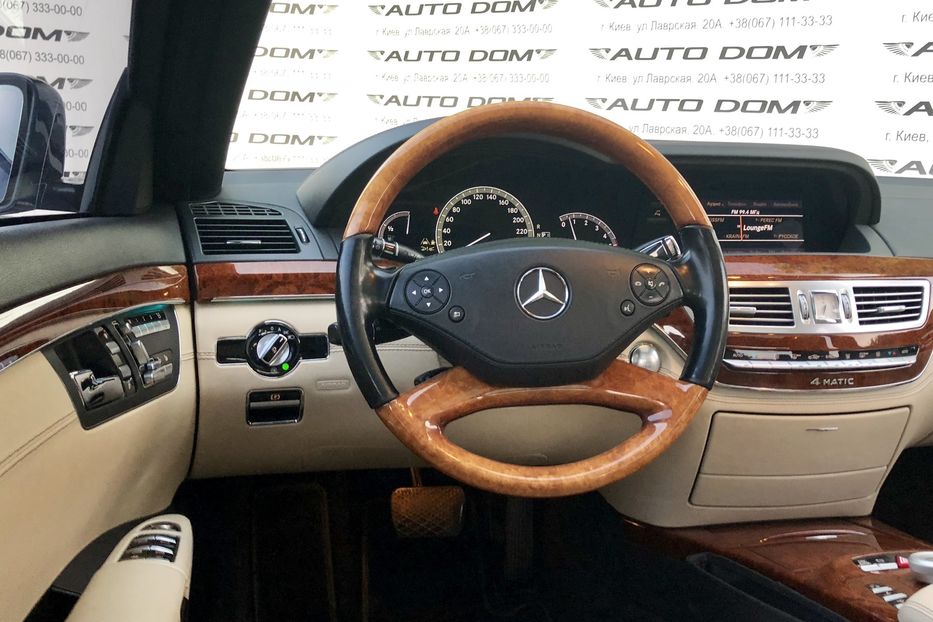 Продам Mercedes-Benz S-Class 350CDI 4-MATIC LONG 2011 года в Киеве