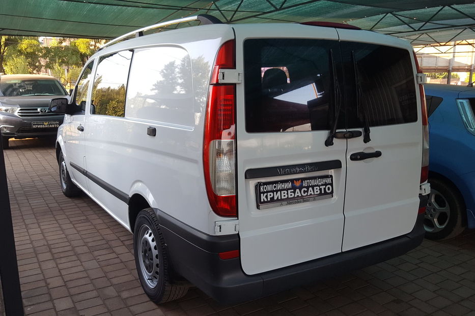 Продам Mercedes-Benz Vito пасс. 2010 года в г. Кривой Рог, Днепропетровская область