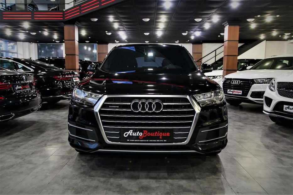 Продам Audi Q7 S-line 2016 года в Одессе