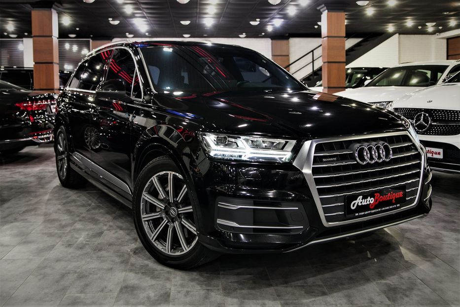 Продам Audi Q7 S-line 2016 года в Одессе