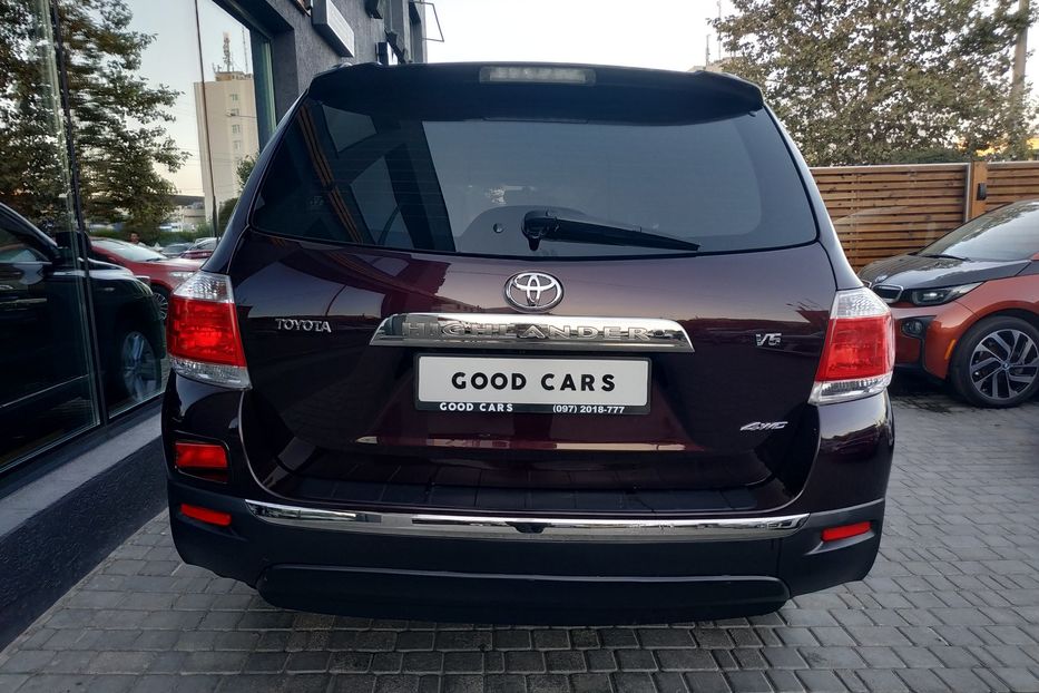 Продам Toyota Highlander 2012 года в Одессе