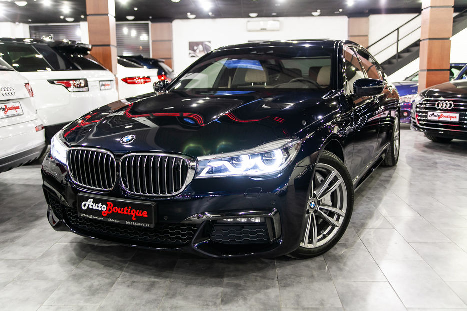 Продам BMW 750 M packet Li XDrive  2015 года в Одессе