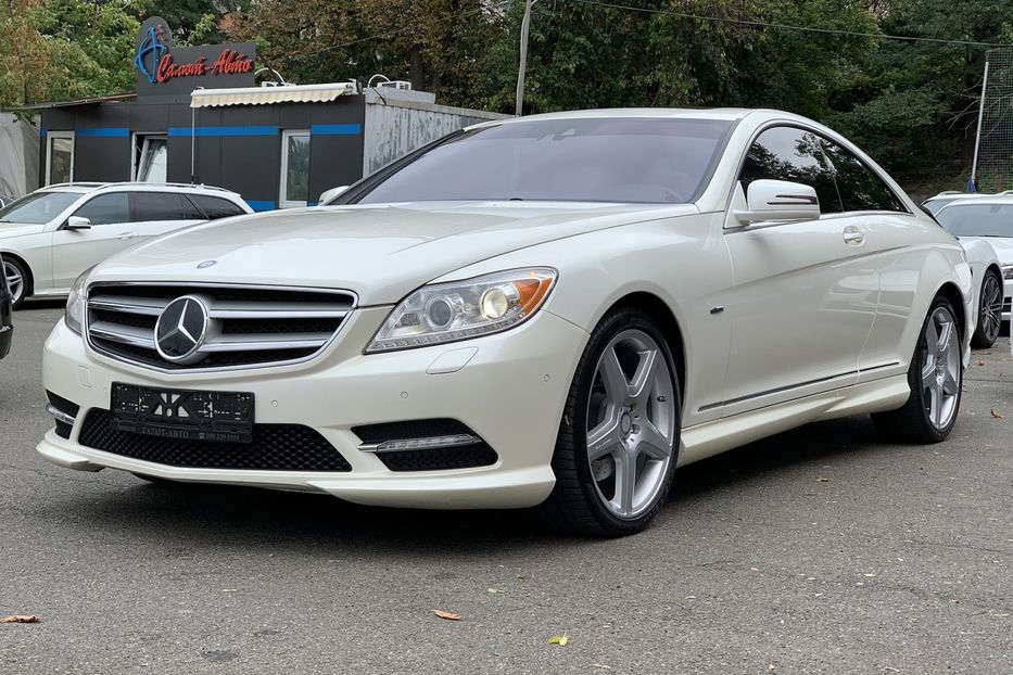 Продам Mercedes-Benz CL-Class 550 4Matic, Designo 2012 года в Киеве