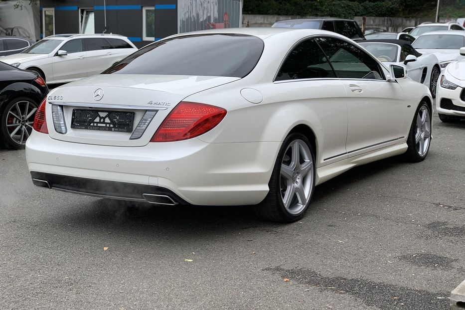 Продам Mercedes-Benz CL-Class 550 4Matic, Designo 2012 года в Киеве