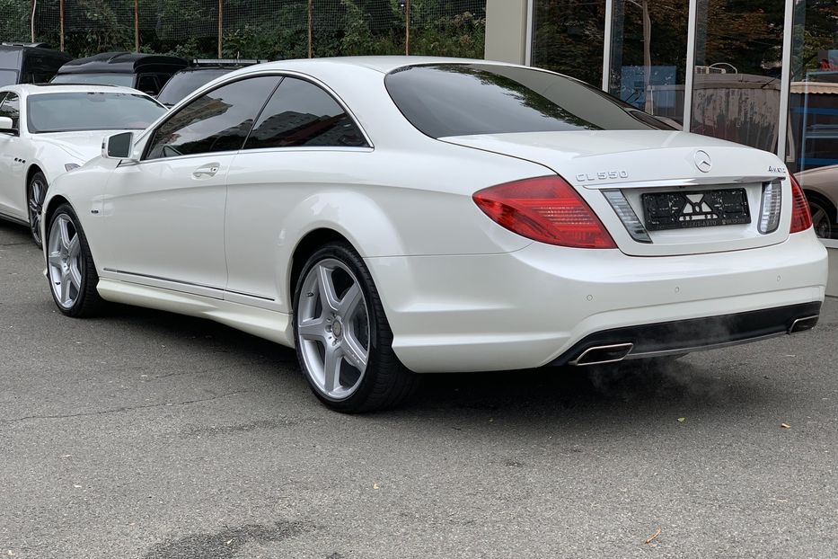 Продам Mercedes-Benz CL-Class 550 4Matic, Designo 2012 года в Киеве