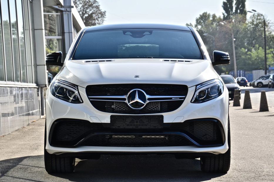 Продам Mercedes-Benz GLE-Class Coupe AMG 63S 2018 года в Киеве