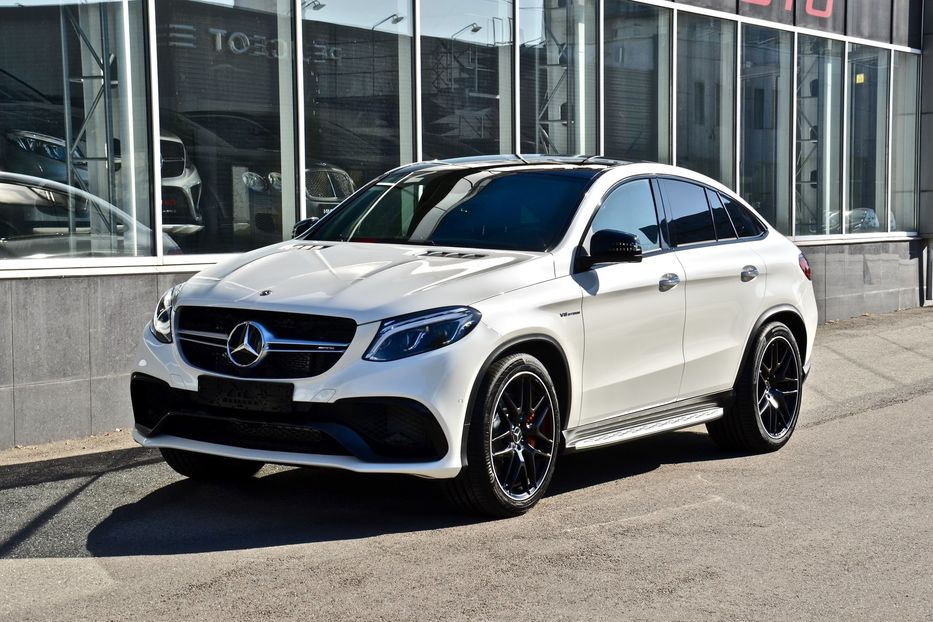 Продам Mercedes-Benz GLE-Class Coupe AMG 63S 2018 года в Киеве