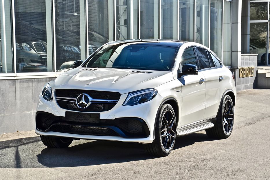 Продам Mercedes-Benz GLE-Class Coupe AMG 63S 2018 года в Киеве