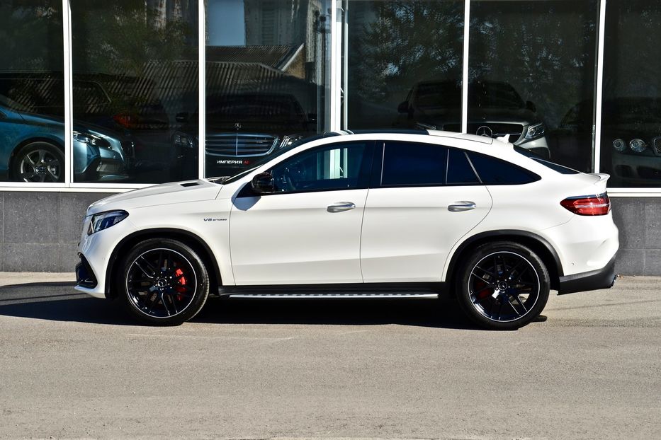 Продам Mercedes-Benz GLE-Class Coupe AMG 63S 2018 года в Киеве