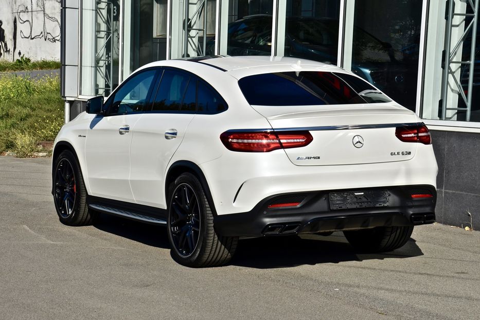 Продам Mercedes-Benz GLE-Class Coupe AMG 63S 2018 года в Киеве