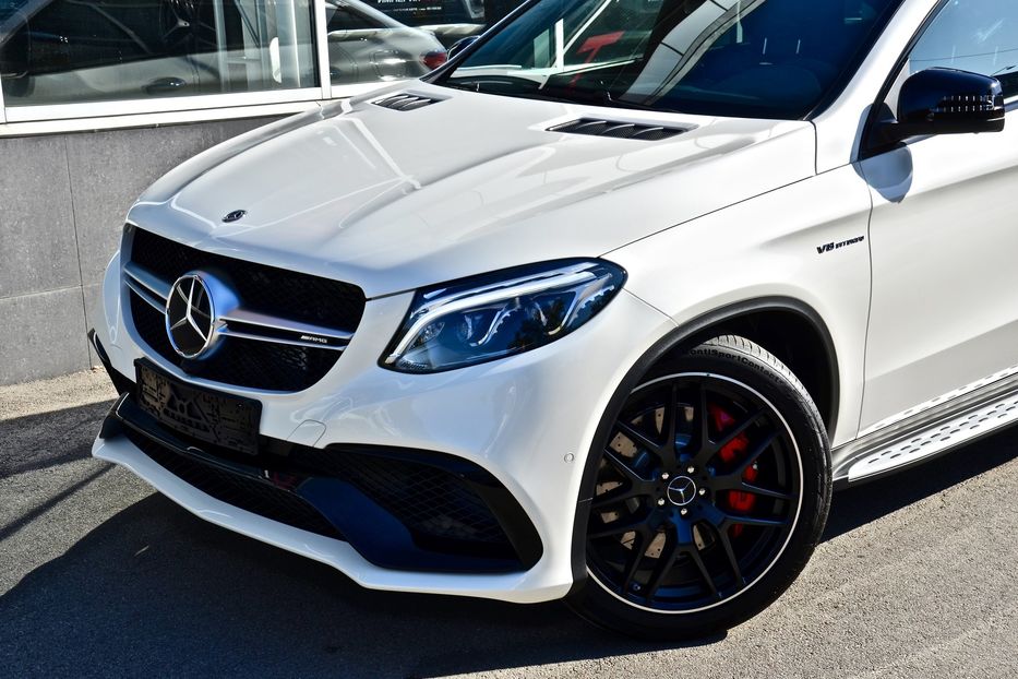 Продам Mercedes-Benz GLE-Class Coupe AMG 63S 2018 года в Киеве