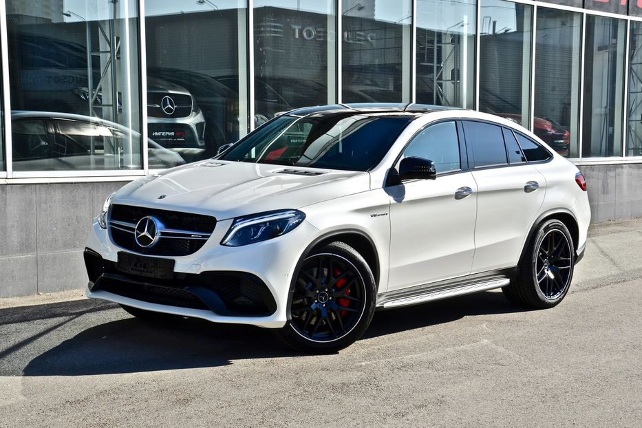 Продам Mercedes-Benz GLE-Class Coupe AMG 63S 2018 года в Киеве