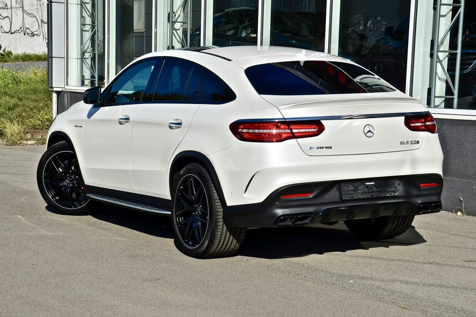 Продам Mercedes-Benz GLE-Class Coupe AMG 63S 2018 года в Киеве