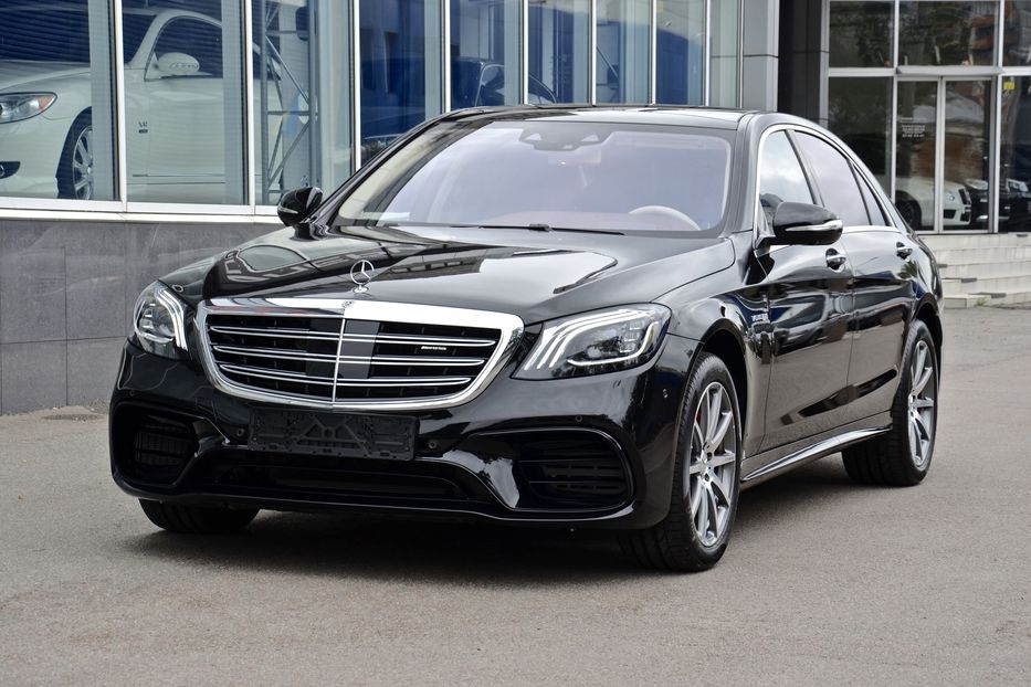 Продам Mercedes-Benz S-Class  S 63 AMG 2018 года в Киеве
