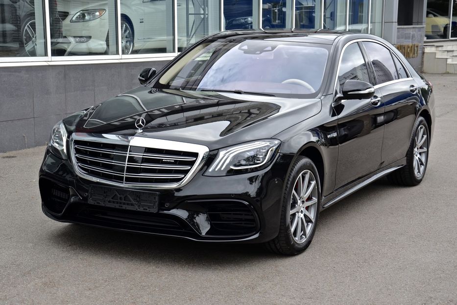 Продам Mercedes-Benz S-Class  S 63 AMG 2018 года в Киеве