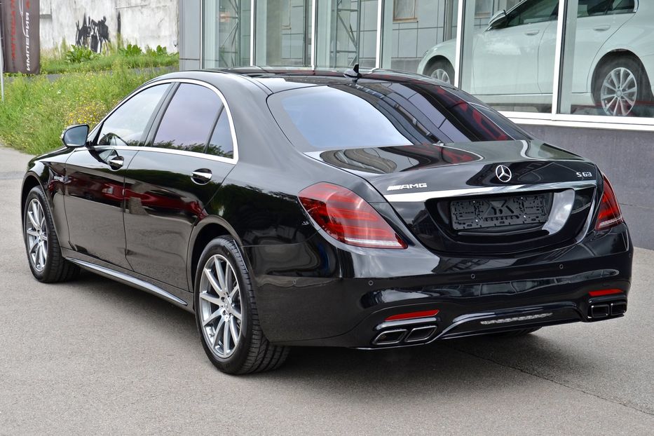 Продам Mercedes-Benz S-Class  S 63 AMG 2018 года в Киеве
