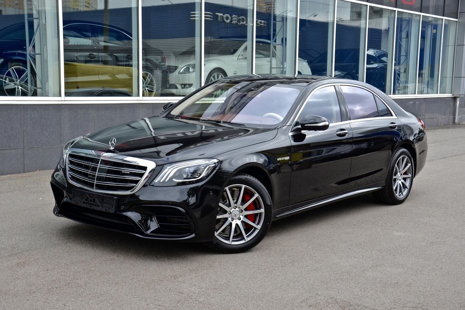Продам Mercedes-Benz S-Class  S 63 AMG 2018 года в Киеве