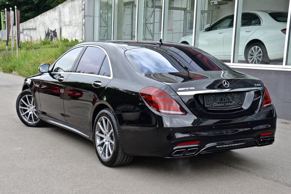 Продам Mercedes-Benz S-Class  S 63 AMG 2018 года в Киеве