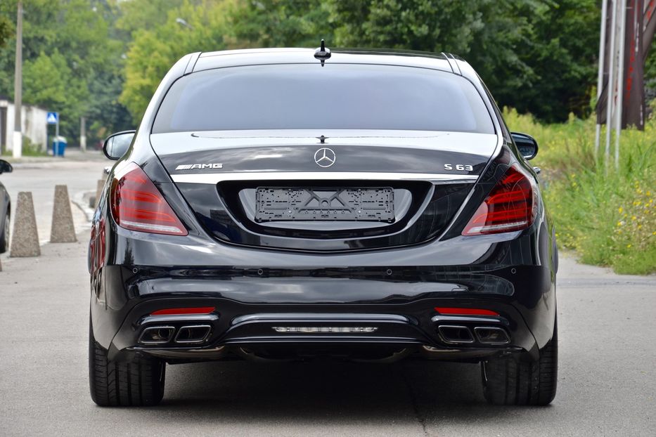 Продам Mercedes-Benz S-Class  S 63 AMG 2018 года в Киеве