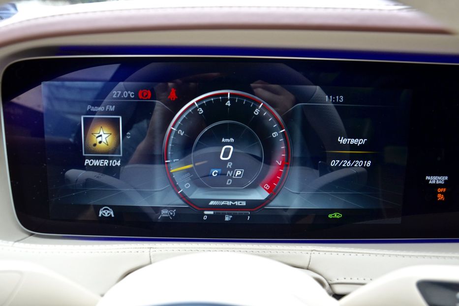 Продам Mercedes-Benz S-Class  S 63 AMG 2018 года в Киеве