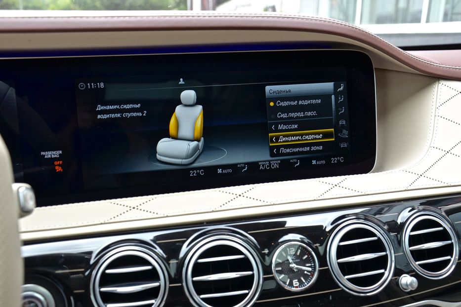 Продам Mercedes-Benz S-Class  S 63 AMG 2018 года в Киеве