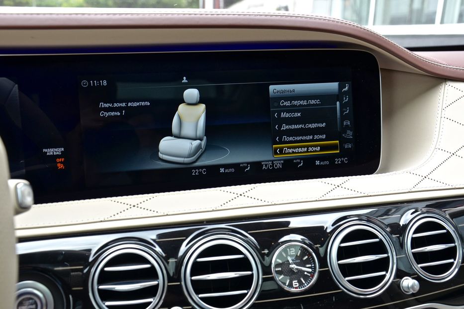 Продам Mercedes-Benz S-Class  S 63 AMG 2018 года в Киеве
