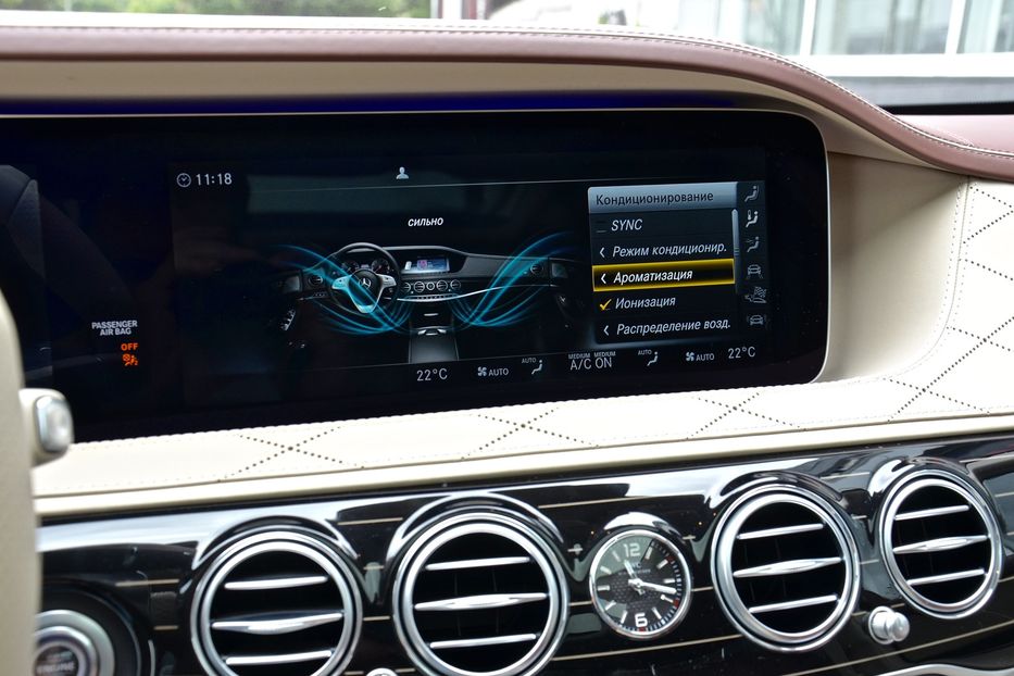 Продам Mercedes-Benz S-Class  S 63 AMG 2018 года в Киеве
