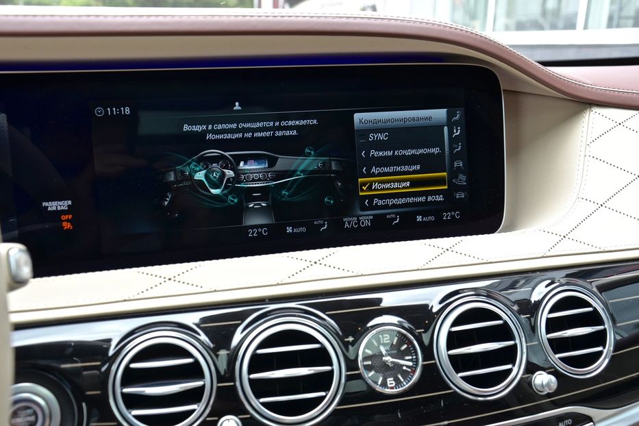 Продам Mercedes-Benz S-Class  S 63 AMG 2018 года в Киеве