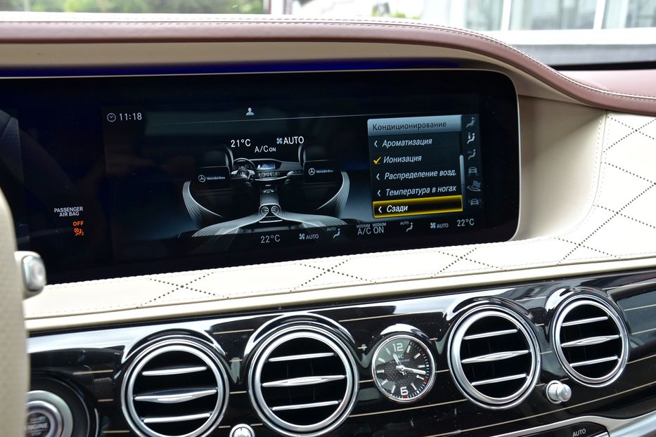 Продам Mercedes-Benz S-Class  S 63 AMG 2018 года в Киеве