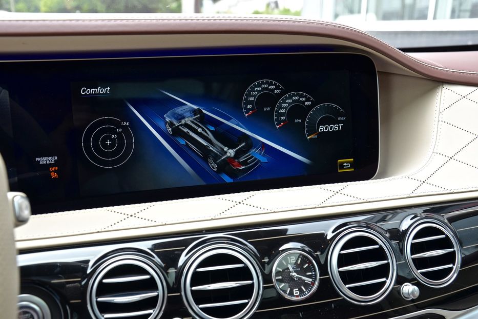 Продам Mercedes-Benz S-Class  S 63 AMG 2018 года в Киеве