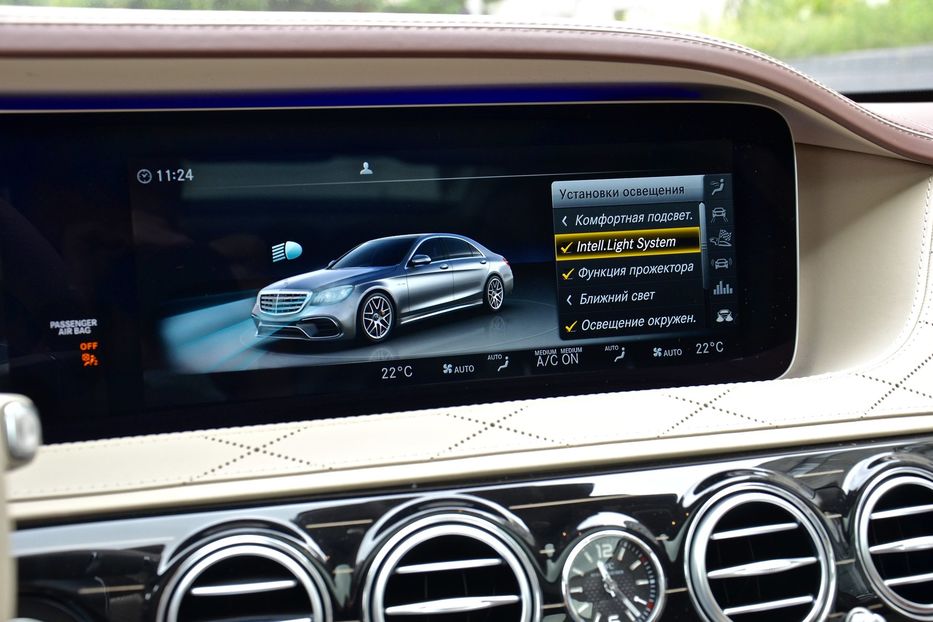 Продам Mercedes-Benz S-Class  S 63 AMG 2018 года в Киеве