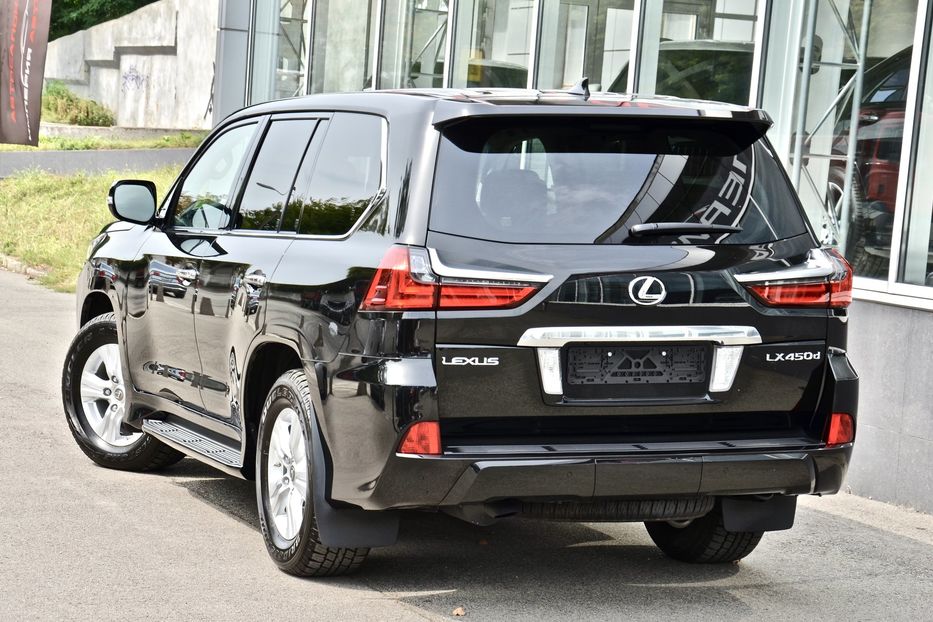 Продам Lexus LX 450 2018 года в Киеве