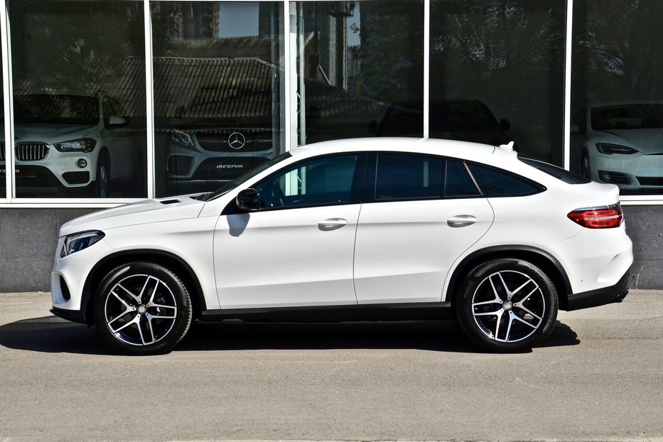 Продам Mercedes-Benz GLE-Class Coupe 2018 года в Киеве