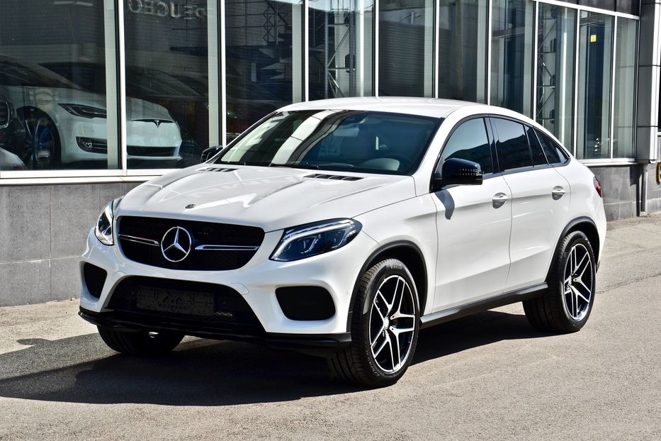 Продам Mercedes-Benz GLE-Class Coupe 2018 года в Киеве