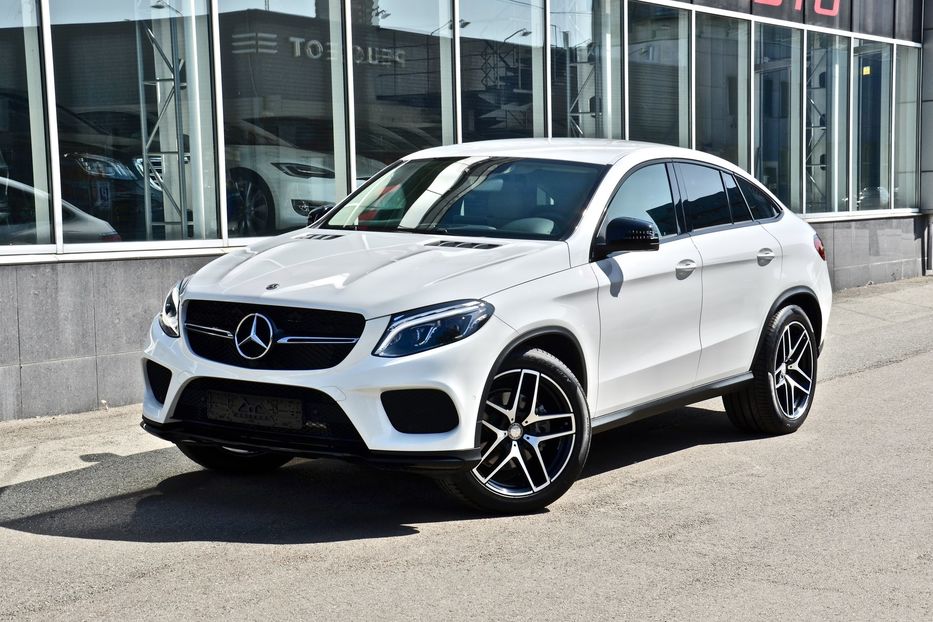 Продам Mercedes-Benz GLE-Class Coupe 2018 года в Киеве